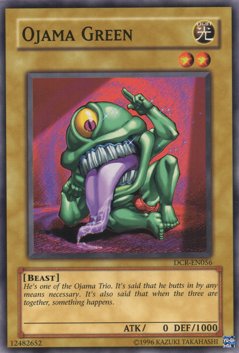 Ojama Green (DCR-EN056) [DCR-EN]