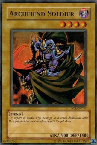 Archfiend Soldier (DCR-EN057) [DCR-EN]