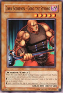 Dark Scorpion Gorg the Strong (DCR-EN060) [DCR-EN]