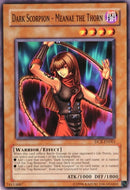 Dark Scorpion Meanae the Thorn (DCR-EN061) [DCR-EN]
