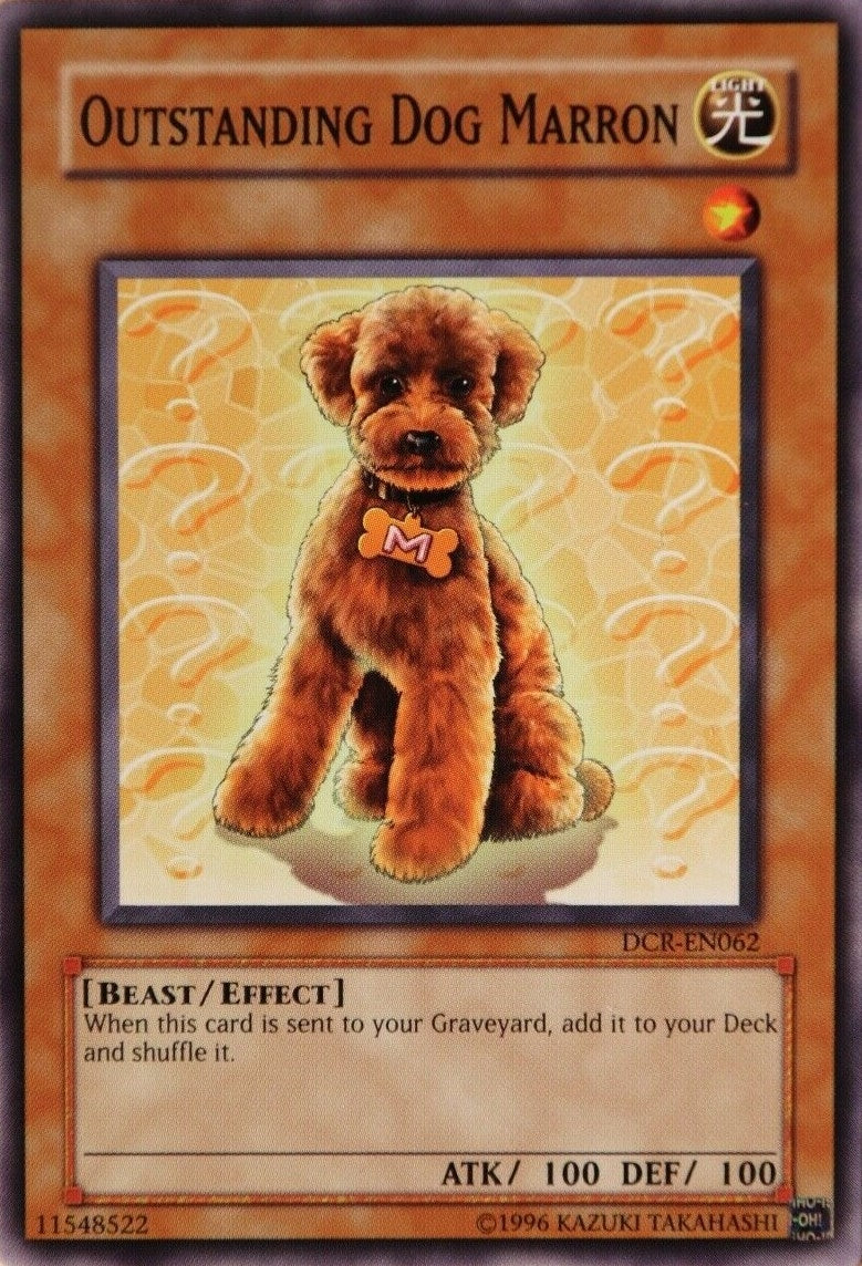 Outstanding Dog Marron (DCR-EN062) [DCR-EN]