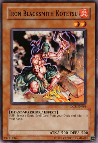 Iron Blacksmith Kotetsu (DCR-EN064) [DCR-EN]