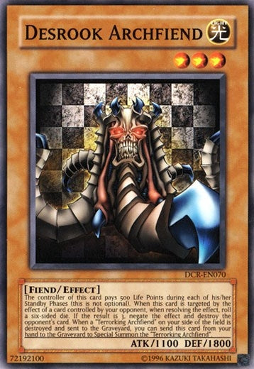 Desrook Archfiend (DCR-EN070) [DCR-EN]