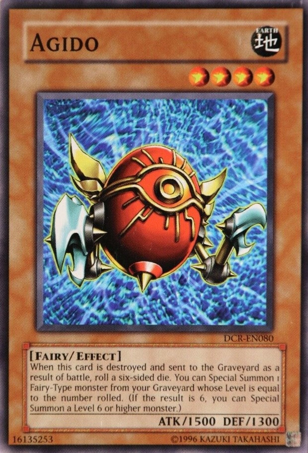 Agido (DCR-EN080) [DCR-EN]