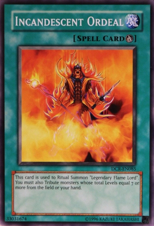 Incandescent Ordeal (DCR-EN085) [DCR-EN]