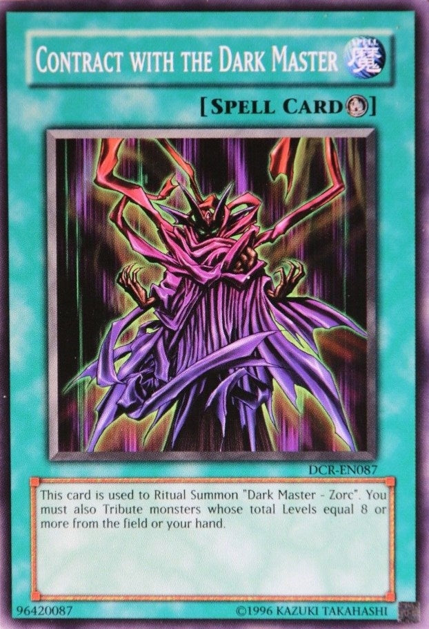 Contract with the Dark Master (DCR-EN087) [DCR-EN]