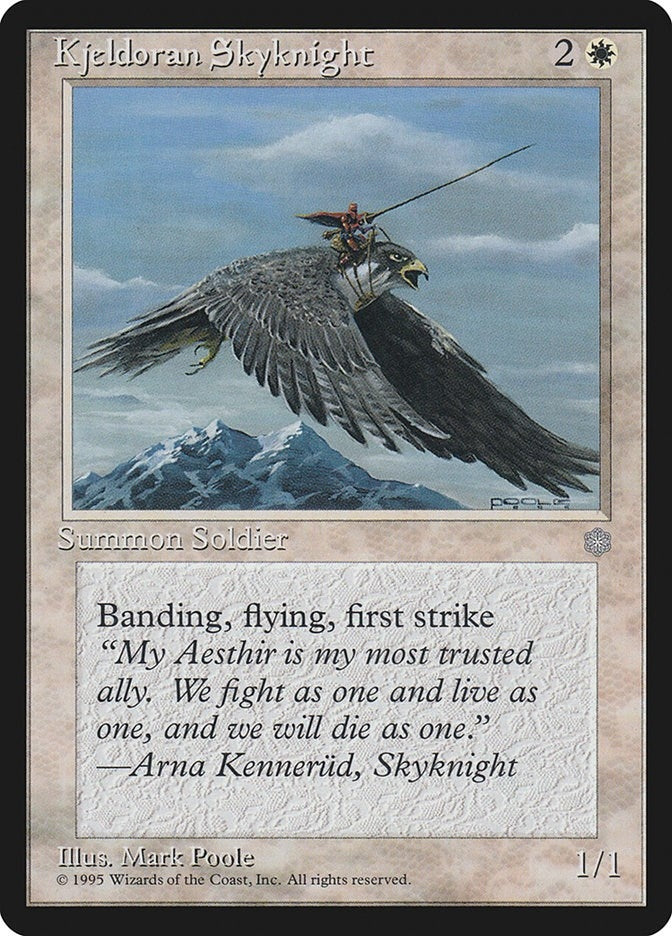 Kjeldoran Skyknight [ICE]