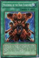 Mustering of the Dark Scorpions (DCR-EN093) [DCR-EN]