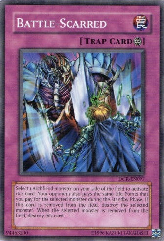 Battle Scarred (DCR-EN097) [DCR-EN]