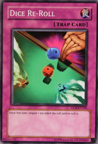 Dice Re Roll (DCR-EN100) [DCR-EN]