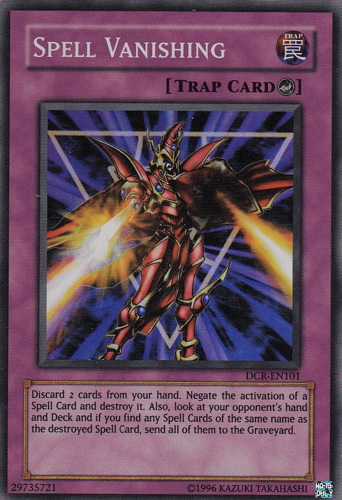 Spell Vanishing (DCR-EN101) [DCR-EN]