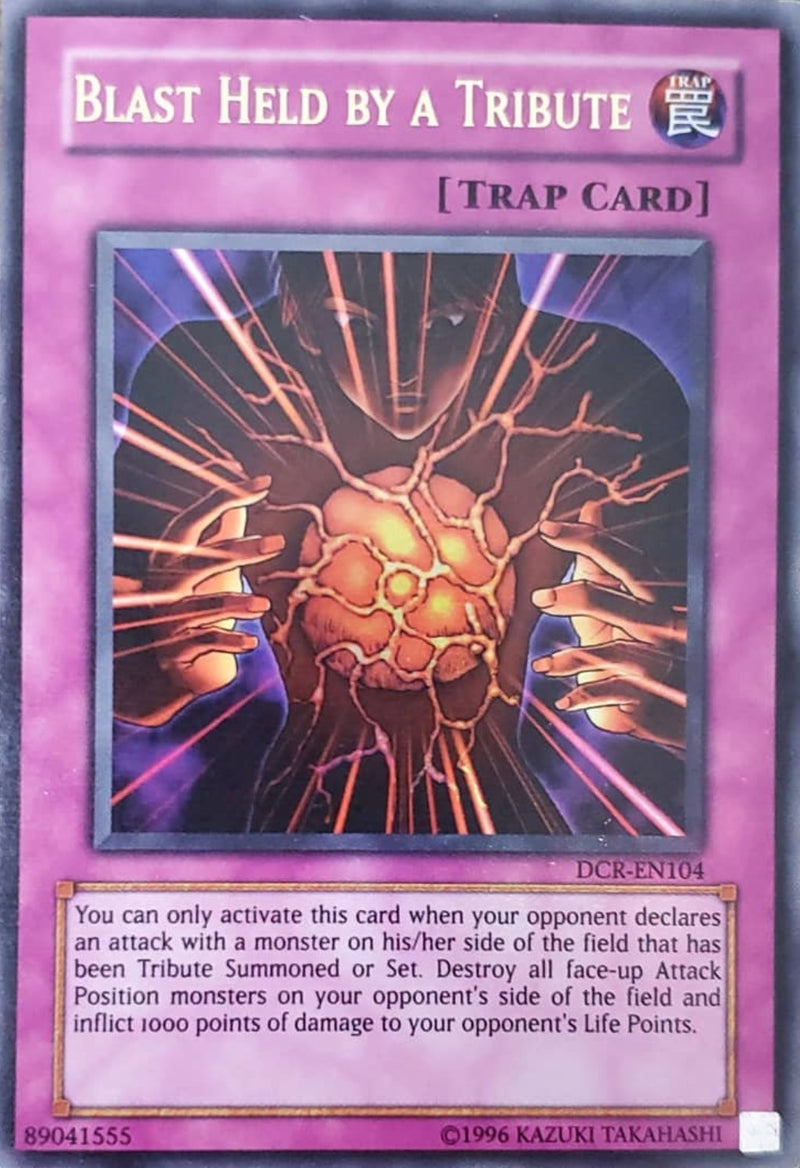 Blast Held by a Tribute (DCR-EN104) [DCR-EN]