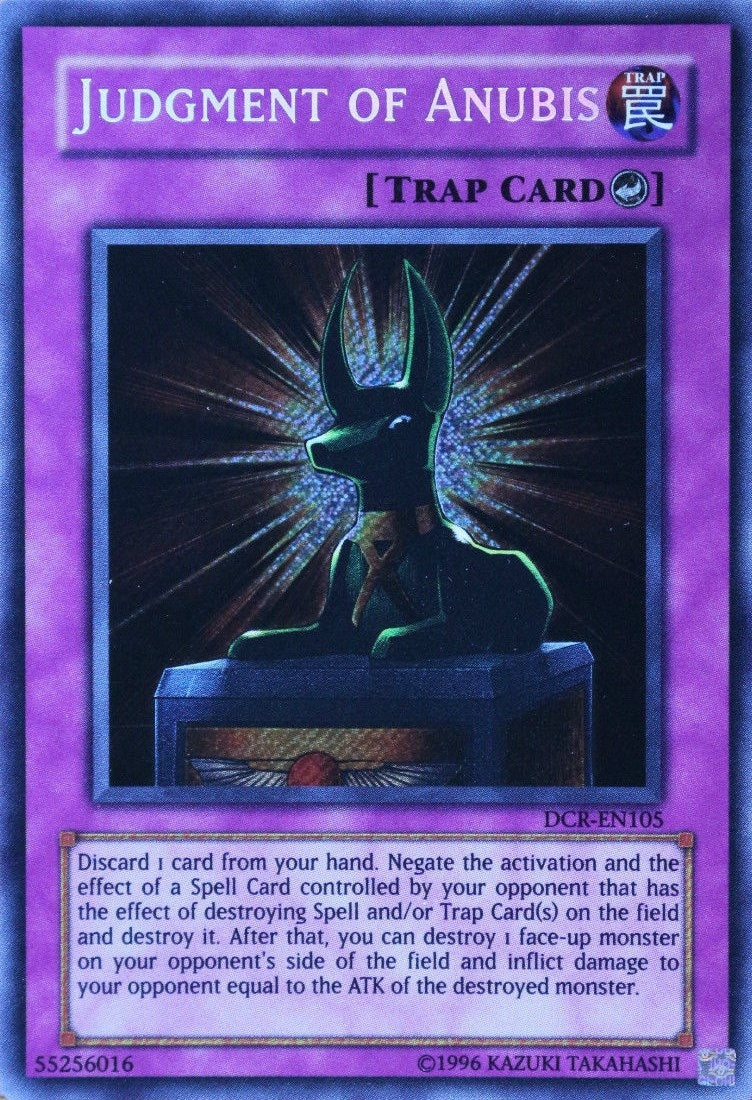 Judgment of Anubis (DCR-EN105) [DCR-EN]