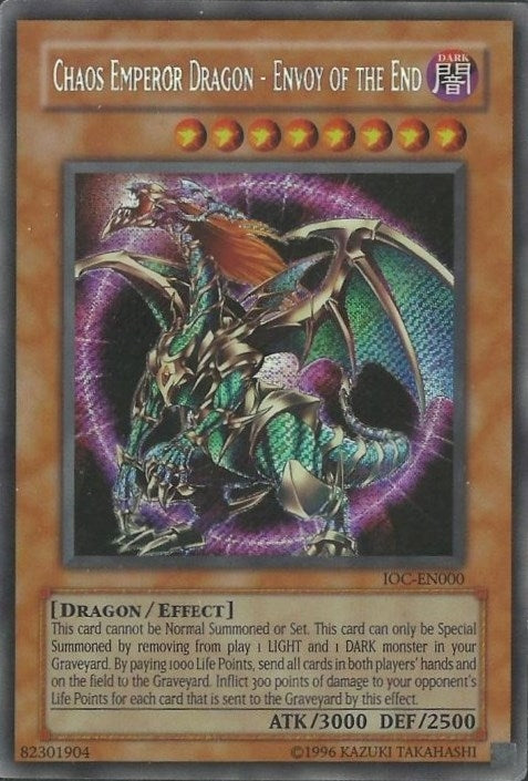 Chaos Emperor Dragon Envoy of the End (IOC-EN000) [IOC-EN]