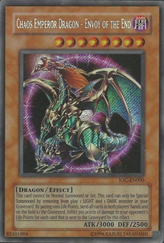 Chaos Emperor Dragon Envoy of the End (IOC-EN000) [IOC-EN]