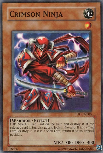 Crimson Ninja (IOC-EN006) [IOC-EN]