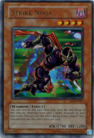 Strike Ninja (IOC-EN007) [IOC-EN]
