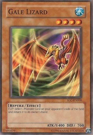 Gale Lizard (IOC-EN008) [IOC-EN]