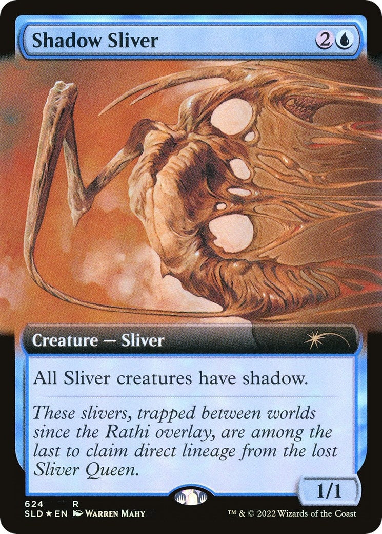 Shadow Sliver Extended Art (624) [SLD]