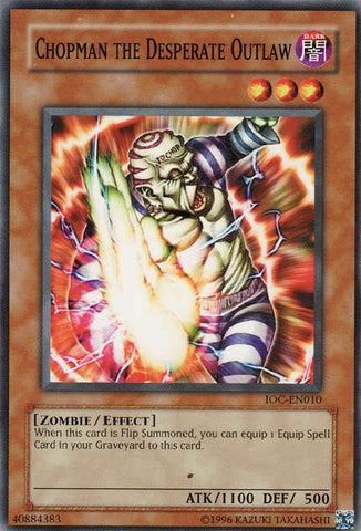 Chopman the Desperate Outlaw (IOC-EN010) [IOC-EN]