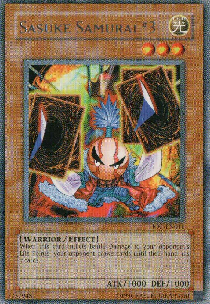 Sasuke Samurai 3 (IOC-EN011) [IOC-EN]