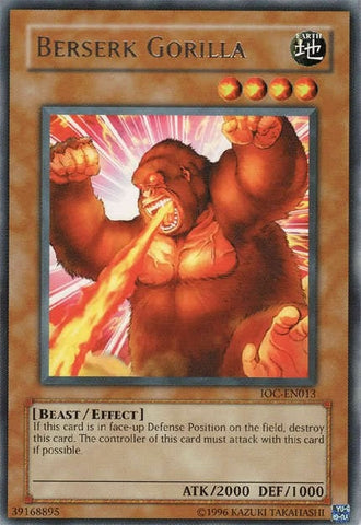 Berserk Gorilla (IOC-EN013) [IOC-EN]