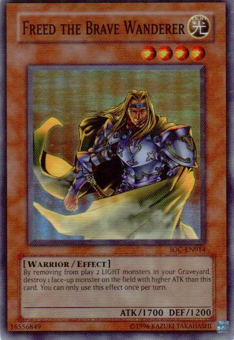 Freed the Brave Wanderer (IOC-EN014) [IOC-EN]