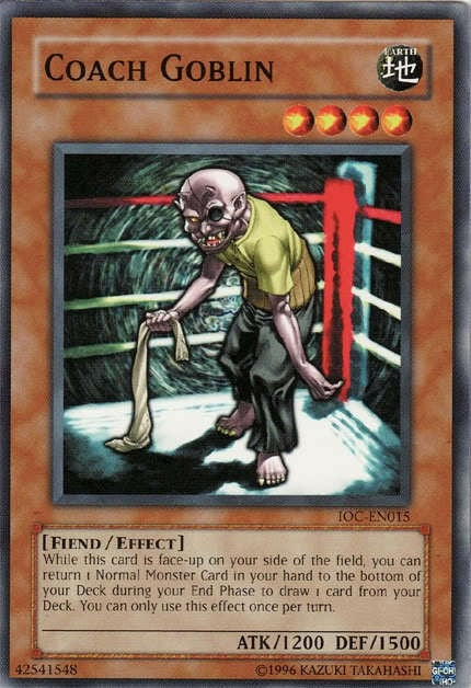 Coach Goblin (IOC-EN015) [IOC-EN]