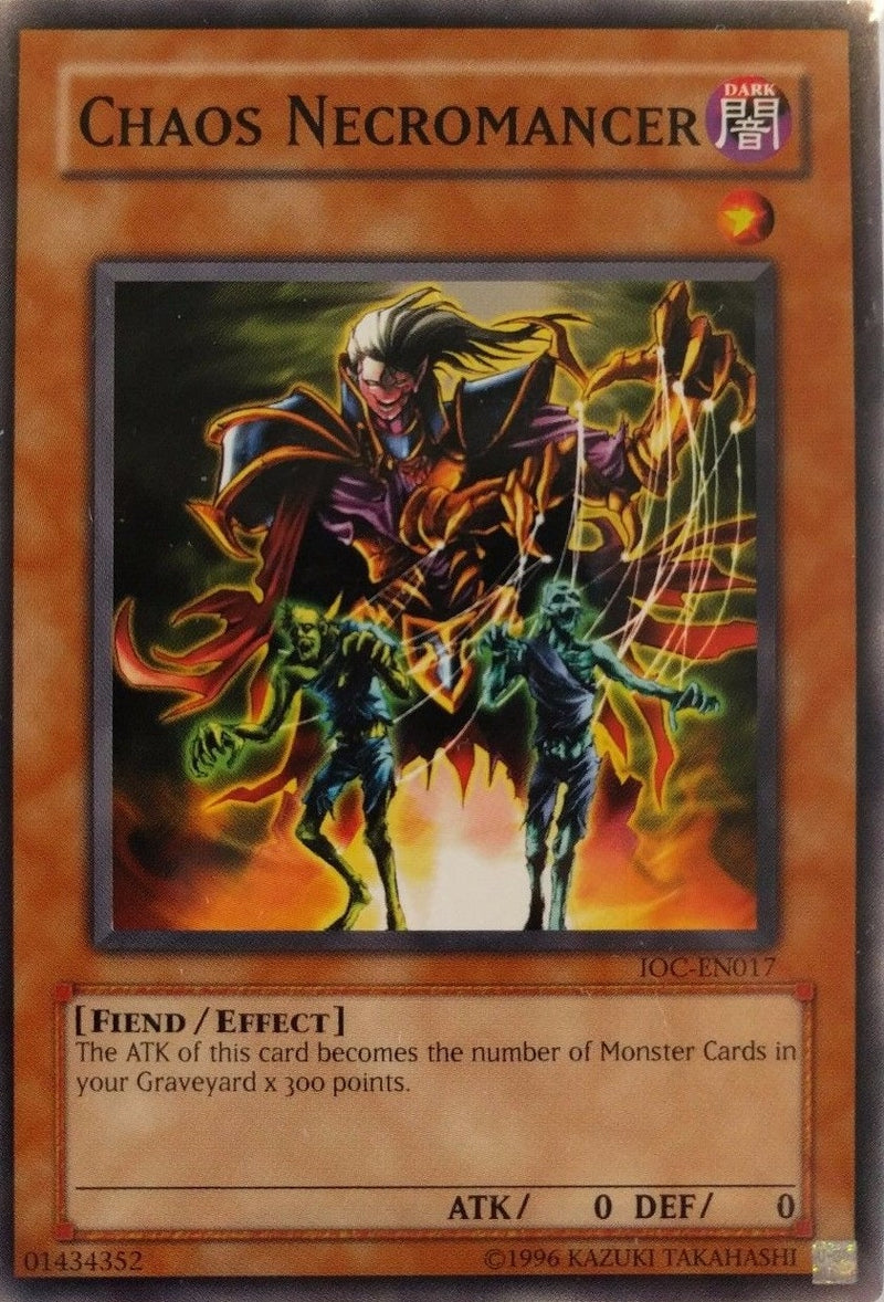 Chaos Necromancer (IOC-EN017) [IOC-EN]