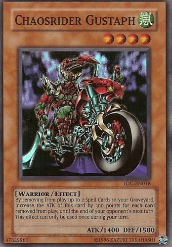 Chaosrider Gustaph (IOC-EN018) [IOC-EN]
