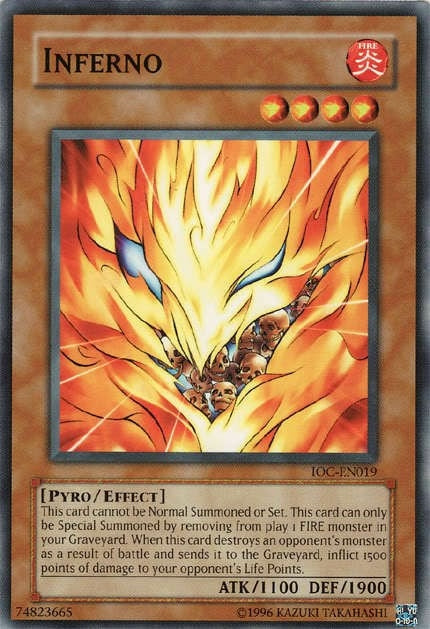Inferno (IOC-EN019) [IOC-EN]