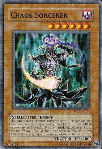 Chaos Sorcerer (IOC-EN023) [IOC-EN]