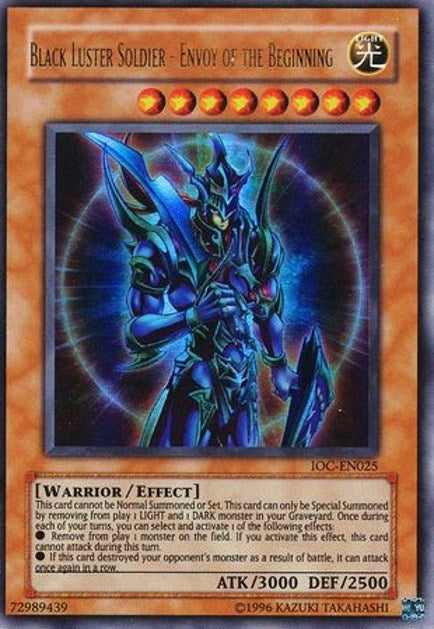 Black Luster Soldier Envoy of the Beginning (IOC-EN025) [IOC-EN]