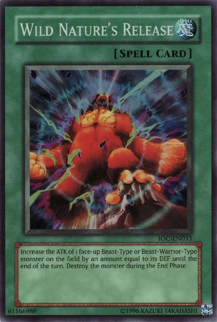 Wild Natures Release (IOC-EN033) [IOC-EN]
