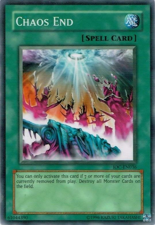 Chaos End (IOC-EN036) [IOC-EN]