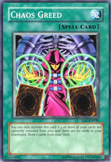 Chaos Greed (IOC-EN038) [IOC-EN]