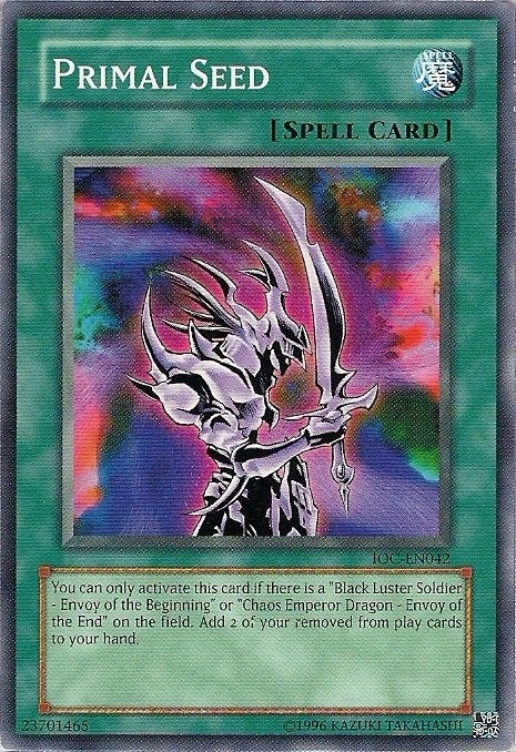 Primal Seed (IOC-EN042) [IOC-EN]