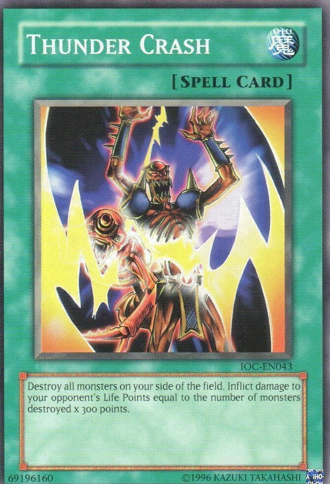 Thunder Crash (IOC-EN043) [IOC-EN]