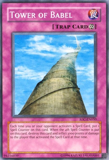Tower of Babel (IOC-EN050) [IOC-EN]