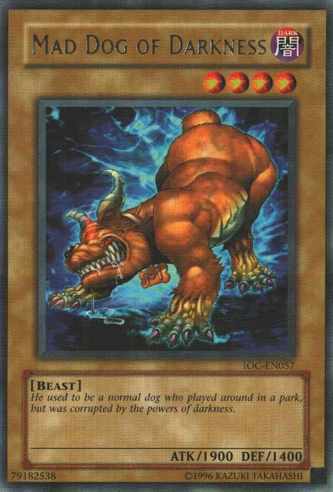 Mad Dog of Darkness (IOC-EN057) [IOC-EN]