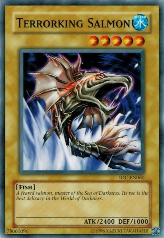 Terrorking Salmon (IOC-EN060) [IOC-EN]