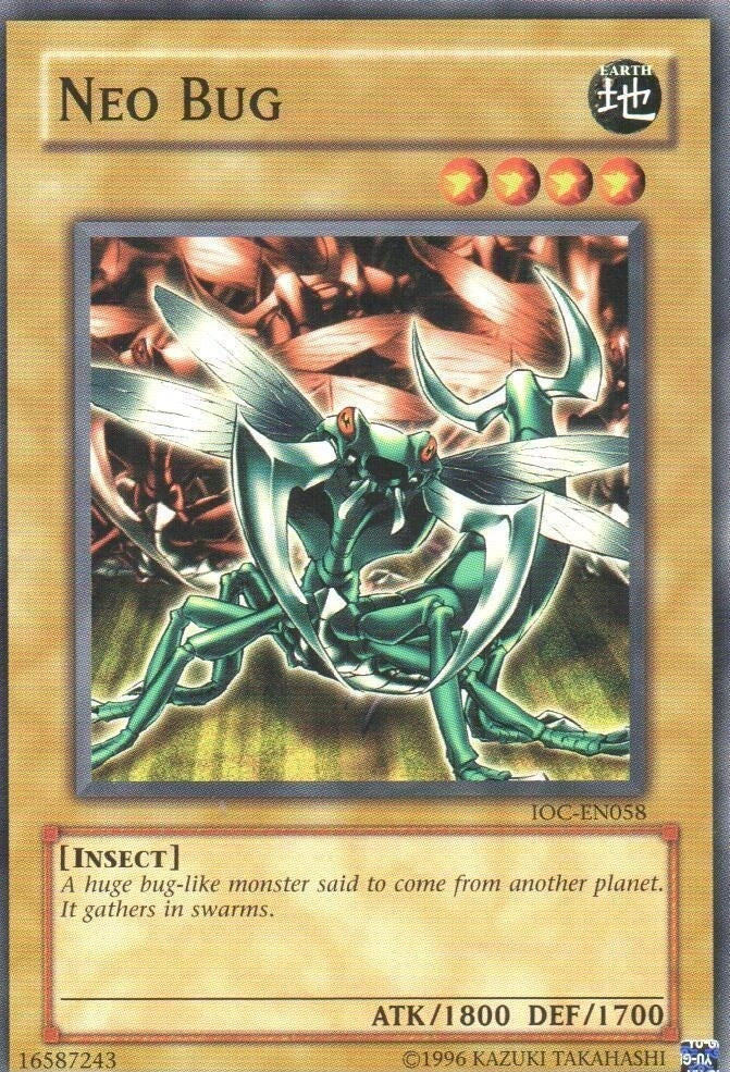 Neo Bug (IOC-EN058) [IOC-EN]