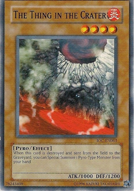 The Thing in the Crater (IOC-EN063) [IOC-EN]
