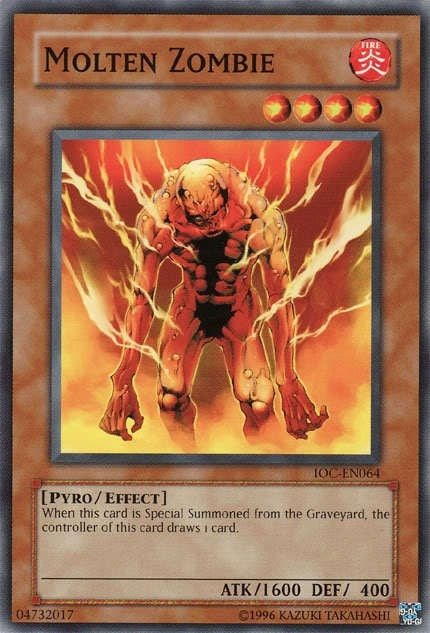 Molten Zombie (IOC-EN064) [IOC-EN]