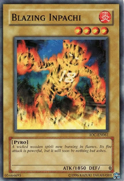 Blazing Inpachi (IOC-EN061) [IOC-EN]