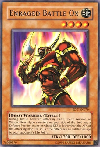 Enraged Battle Ox (IOC-EN070) [IOC-EN]