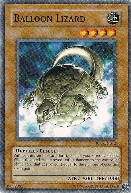 Balloon Lizard (IOC-EN072) [IOC-EN]