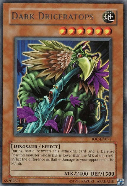 Dark Driceratops (IOC-EN073) [IOC-EN]