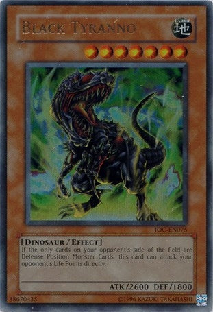 Black Tyranno (IOC-EN075) [IOC-EN]