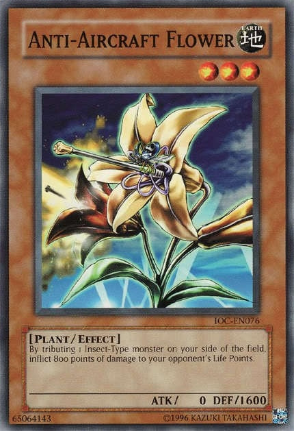Anti Aircraft Flower (IOC-EN076) [IOC-EN]